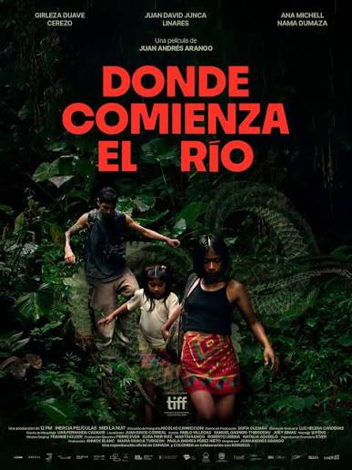 Donde comienza el río