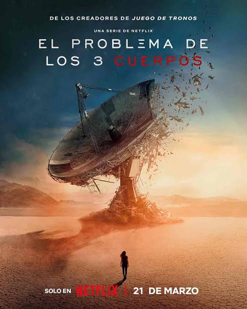 El problema de los 3 cuerpos