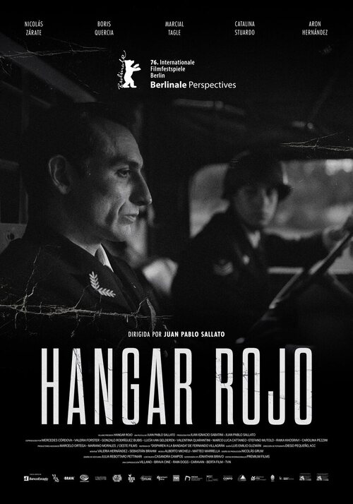 Hangar rojo