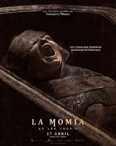 La momia de Lee Cronin