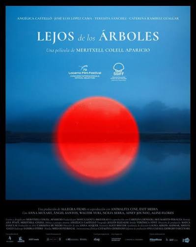 Lejos de los árboles