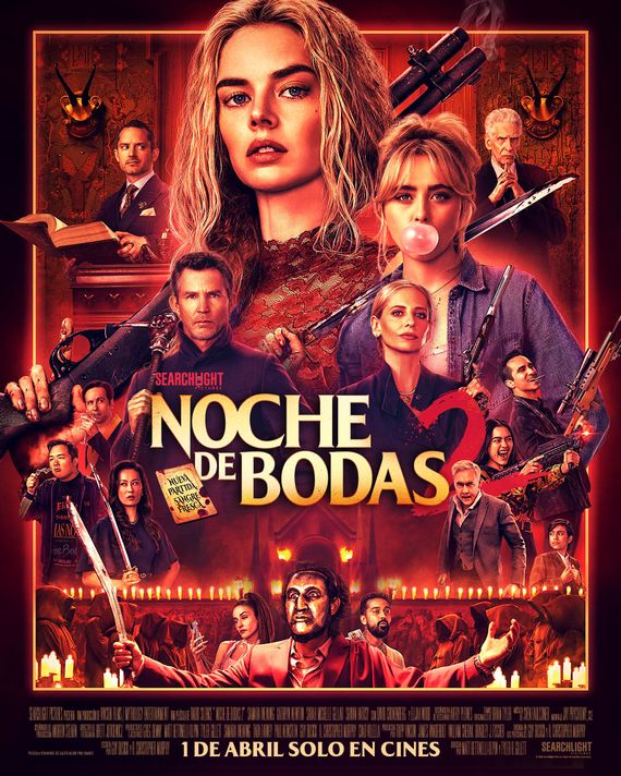 Noche de bodas 2