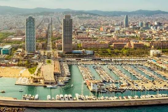 Puerto Olímpico de Barcelona