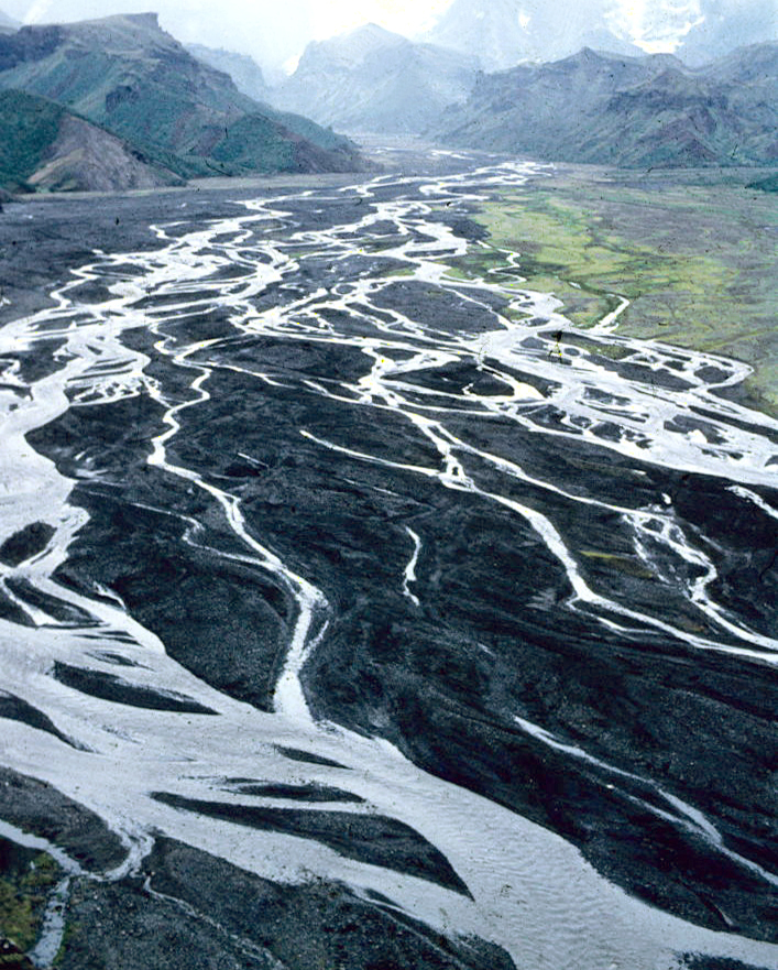 Río Markarfljót