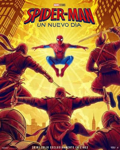 Spider-Man: Un nuevo día