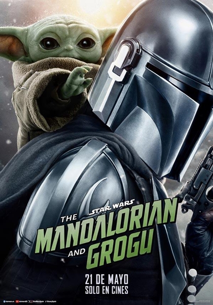 The Mandalorian y Grogu