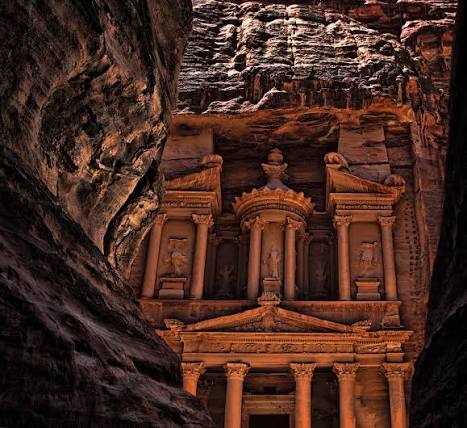 Al-Khazneh, Petra