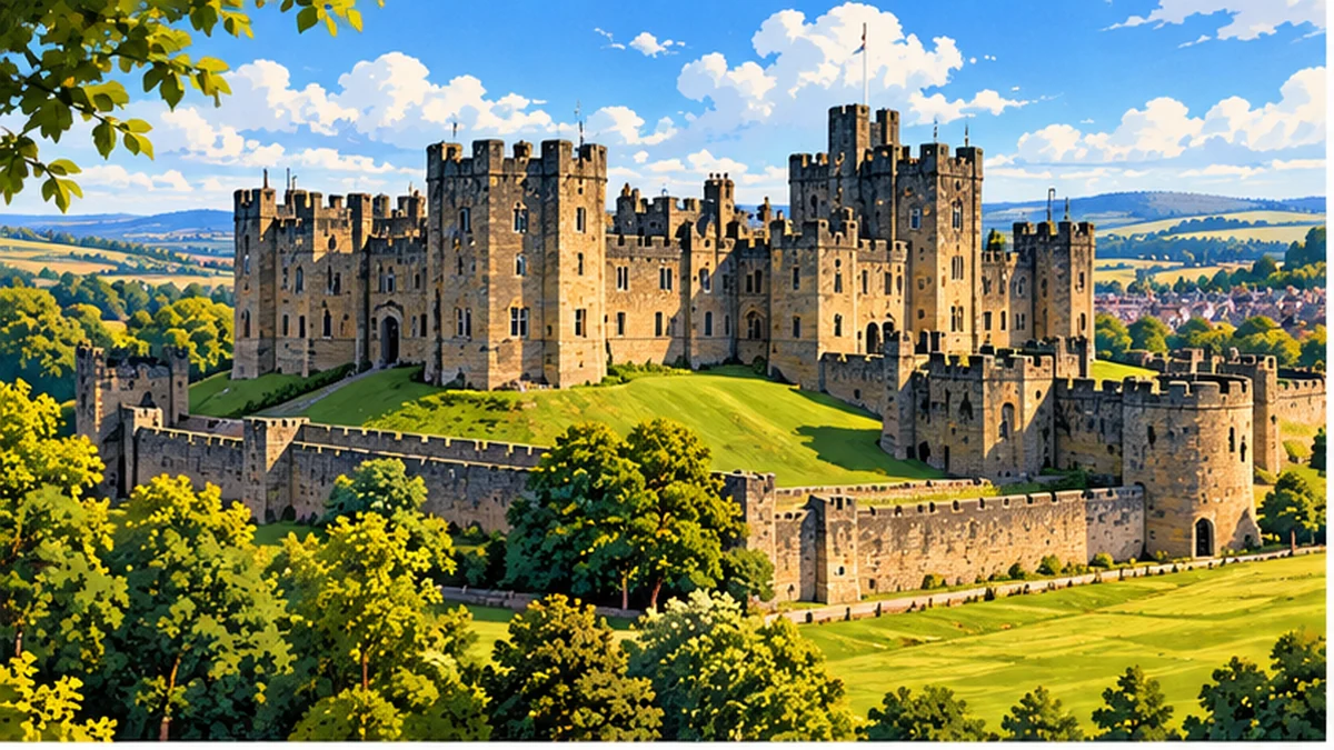 Alnwick Castle