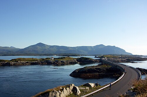Atlantic Ocean Road