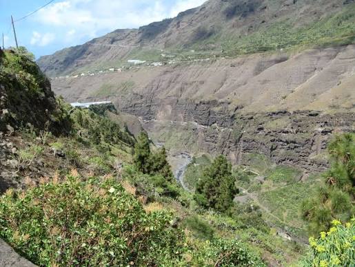 Barranco de las Angustias