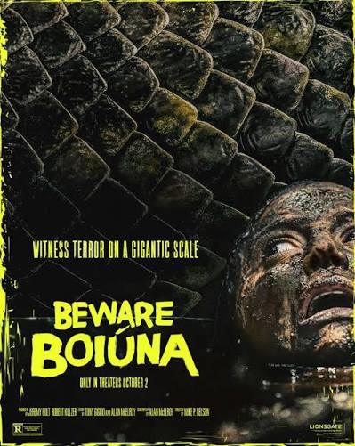 Beware Boiúna
