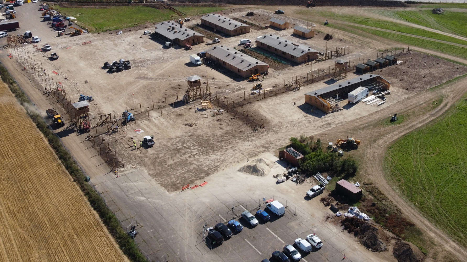 Bovingdon Airfield Studios