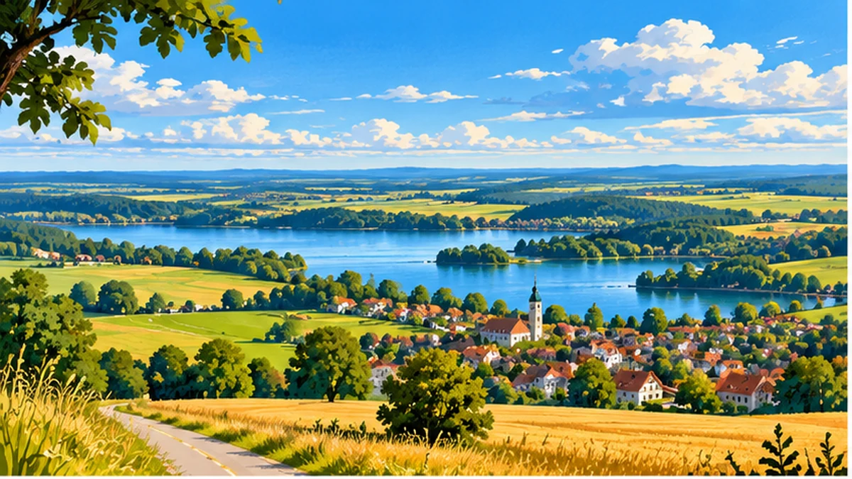 Brandenburg countryside