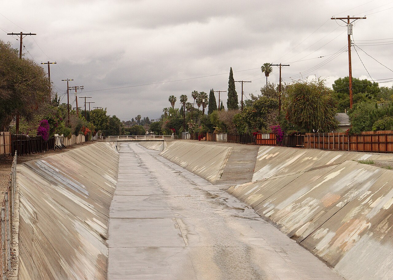 Bull Creek Flood Control Channel