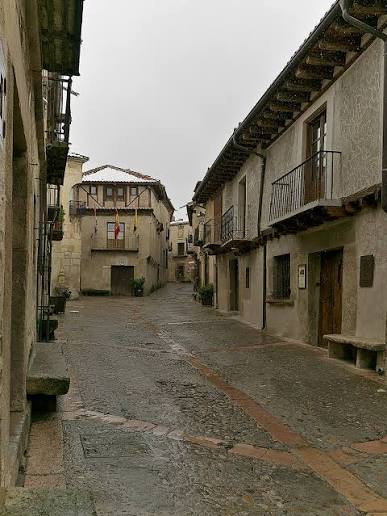 Calle Real de Pedraza