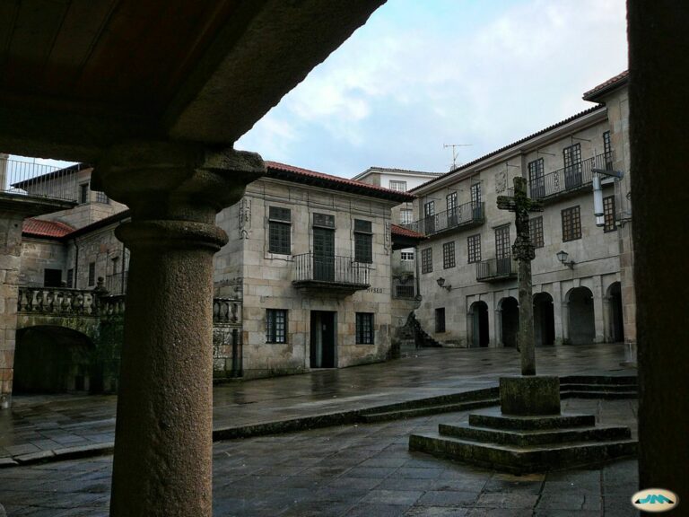 Casco histórico de Pontevedra