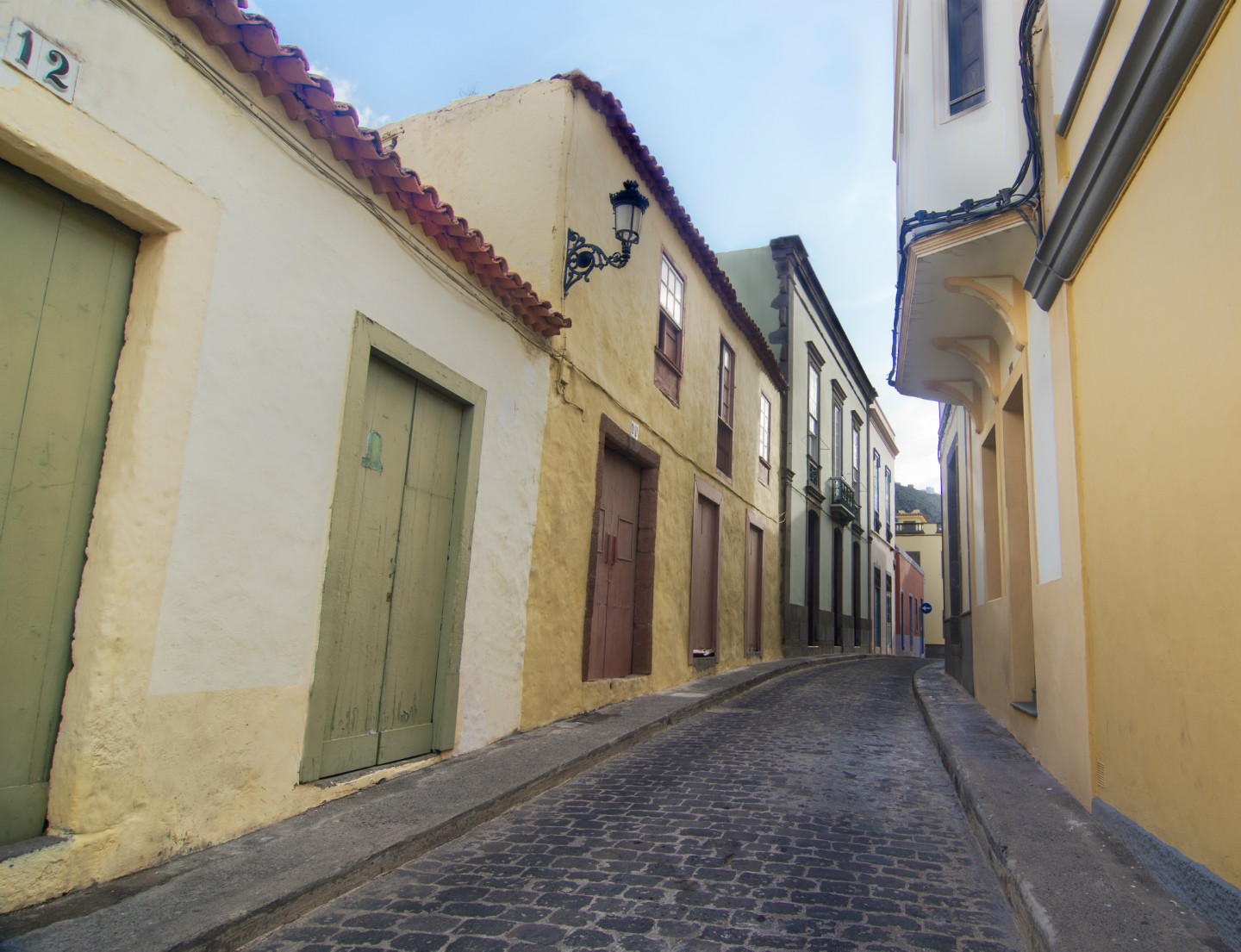 Casco histórico de Santa María de Guía