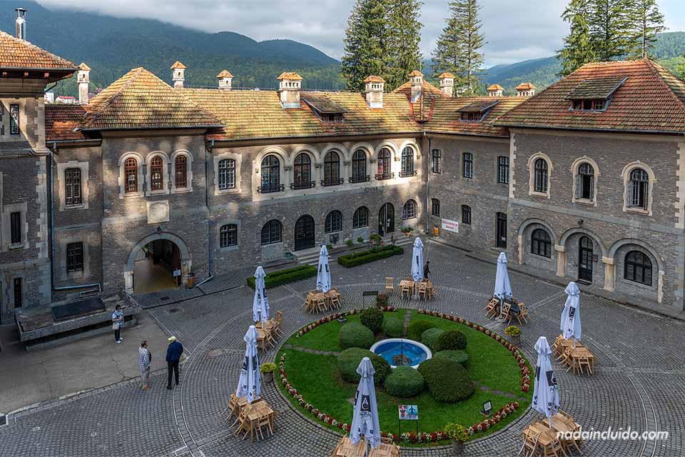 Castillo de Cantacuzino