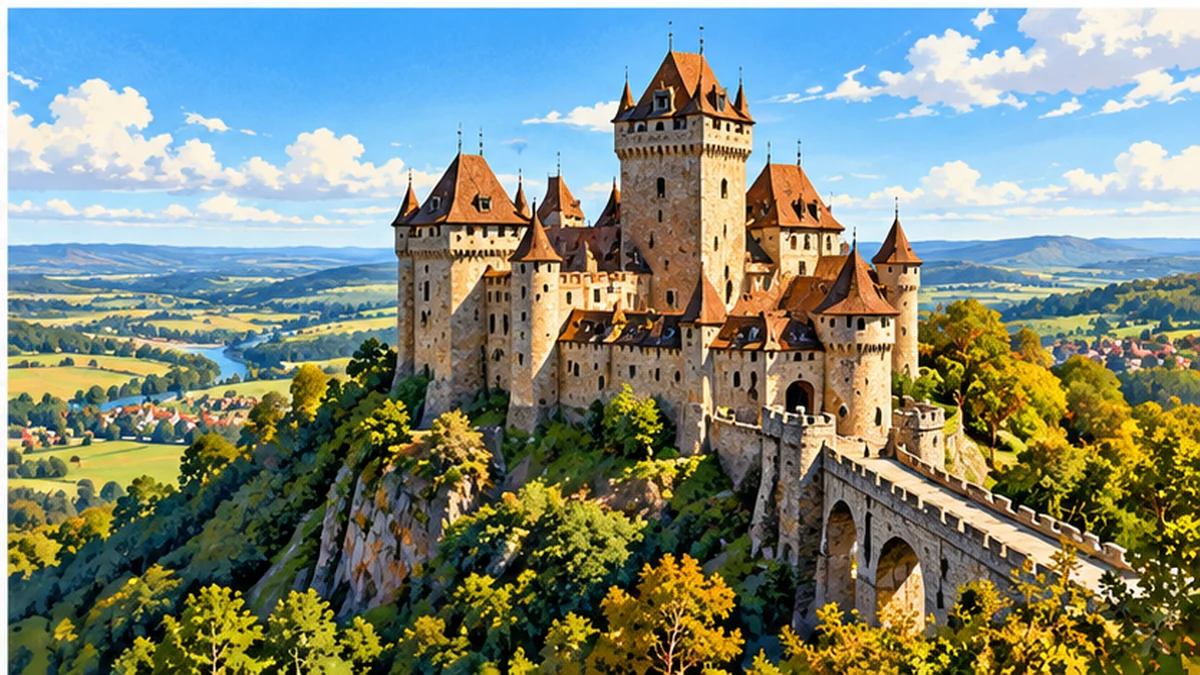 Castillo de Kreuzenstein