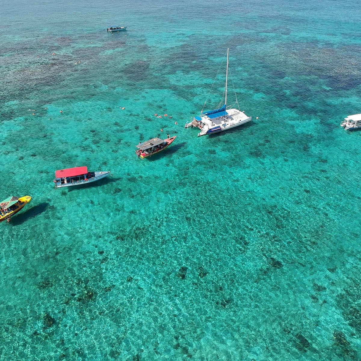 Cayo de Cuba – recreaciones en Jamaica