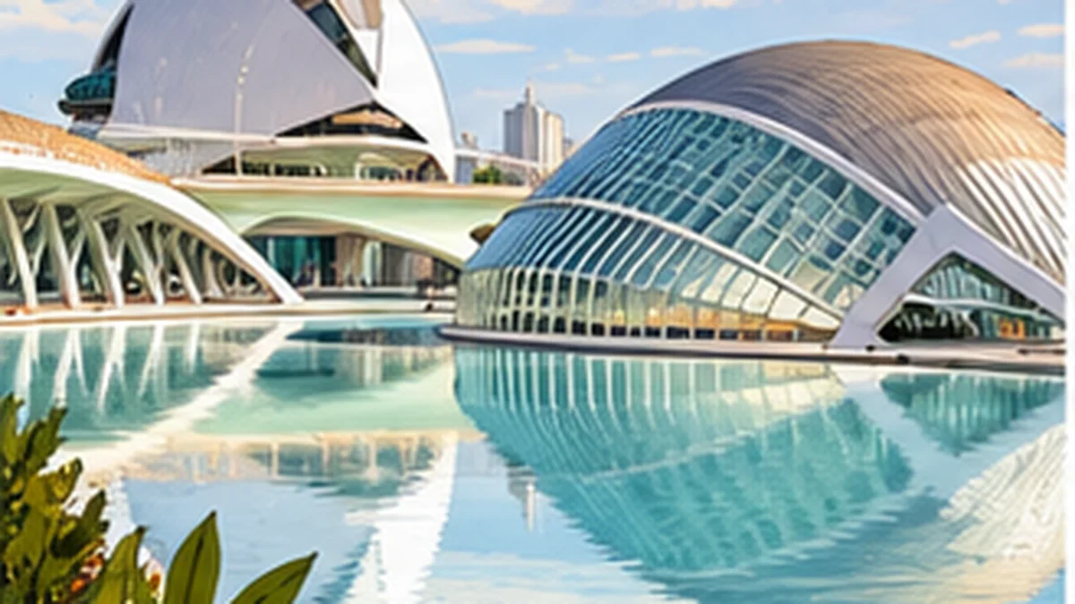 Ciudad de las Artes y las Ciencias