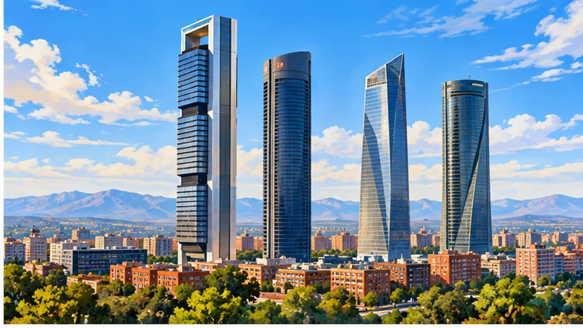 Cuatro Torres Business Area
