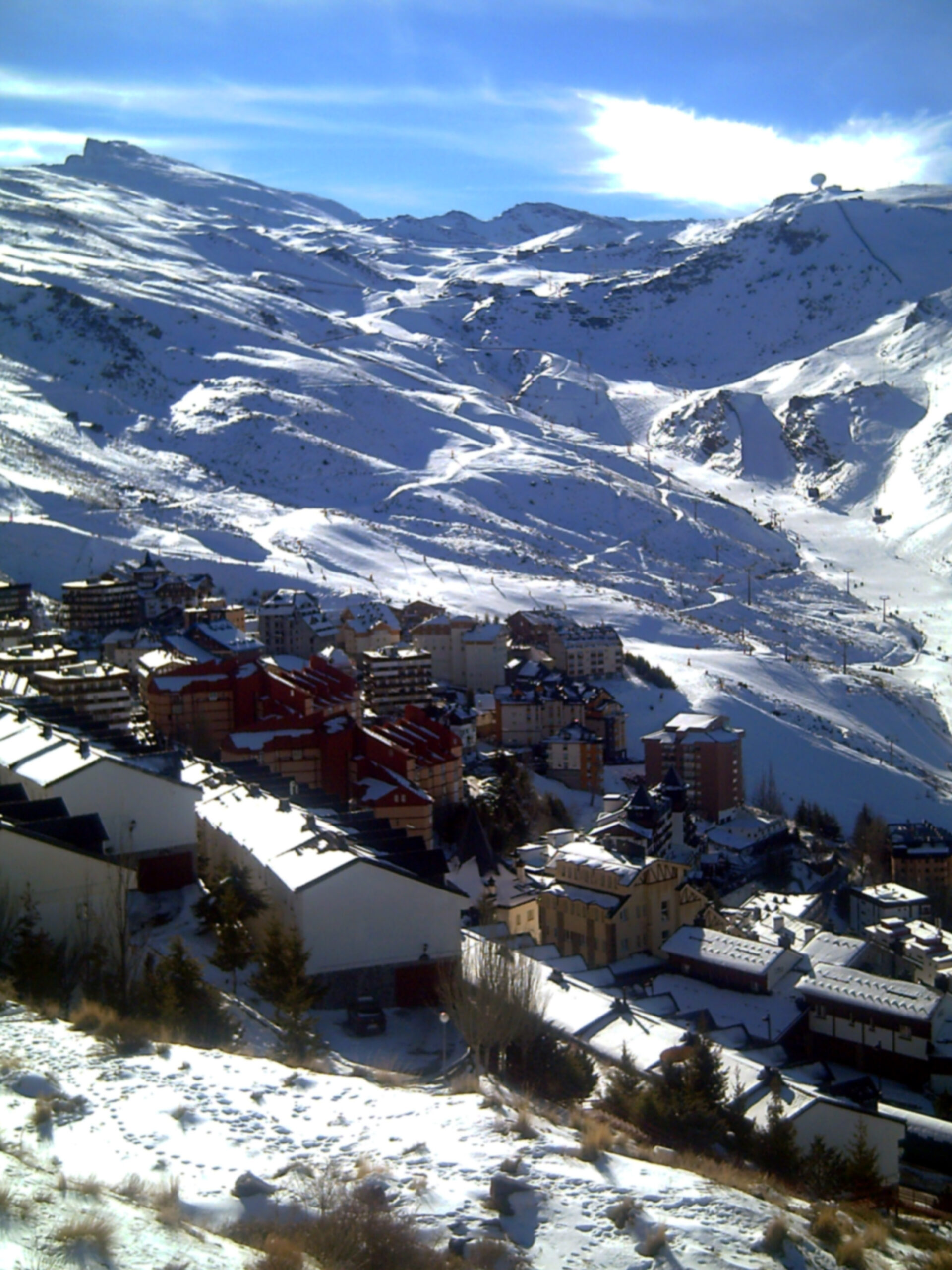 Estación de esquí de Sierra Nevada