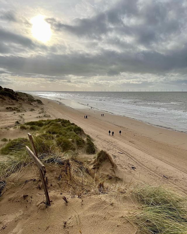 Formby Beach