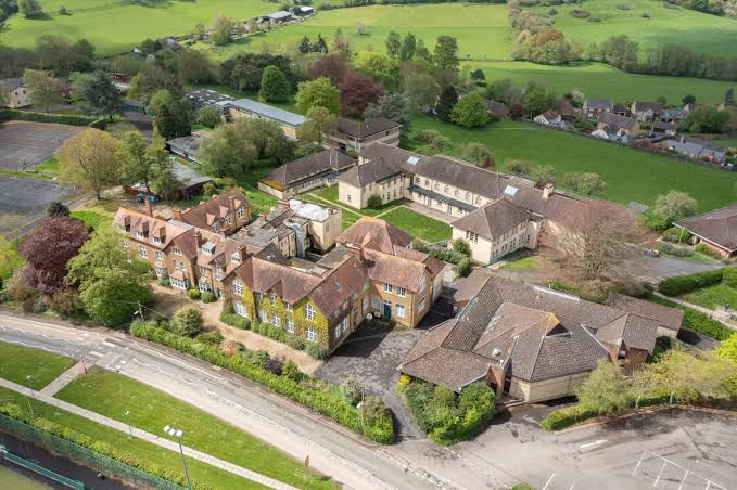 Former Bruton School for Girls