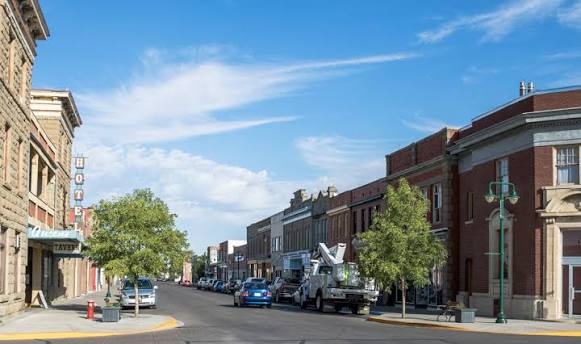 Fort Macleod Main Street