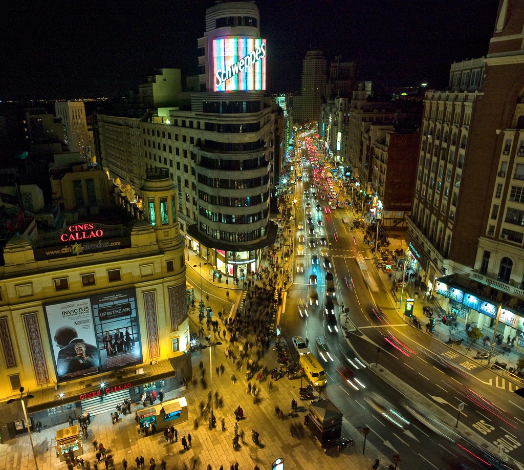 Gran Vía de Madrid
