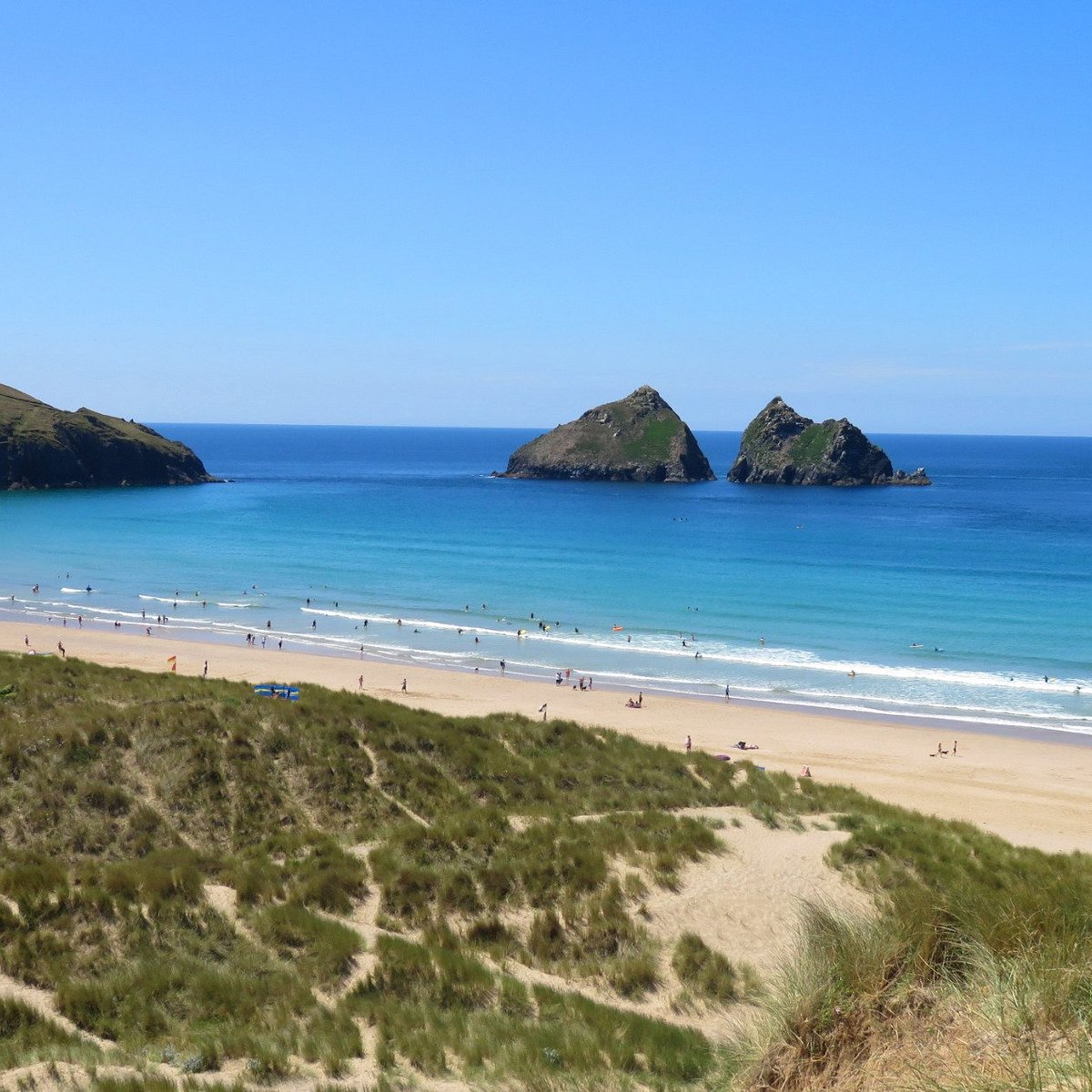 Holywell Bay