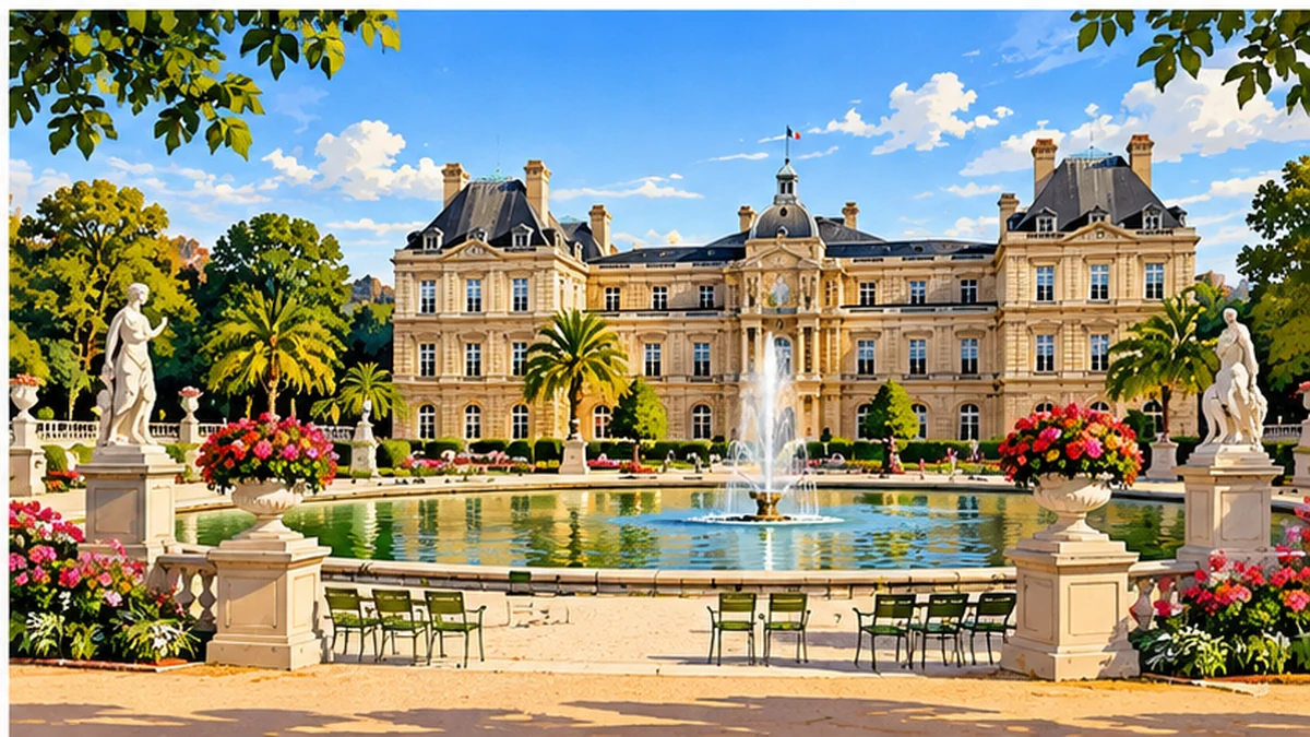 Jardin du Luxembourg