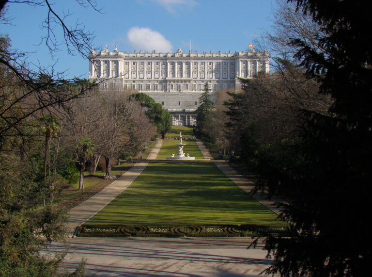 Jardines del Campo del Moro