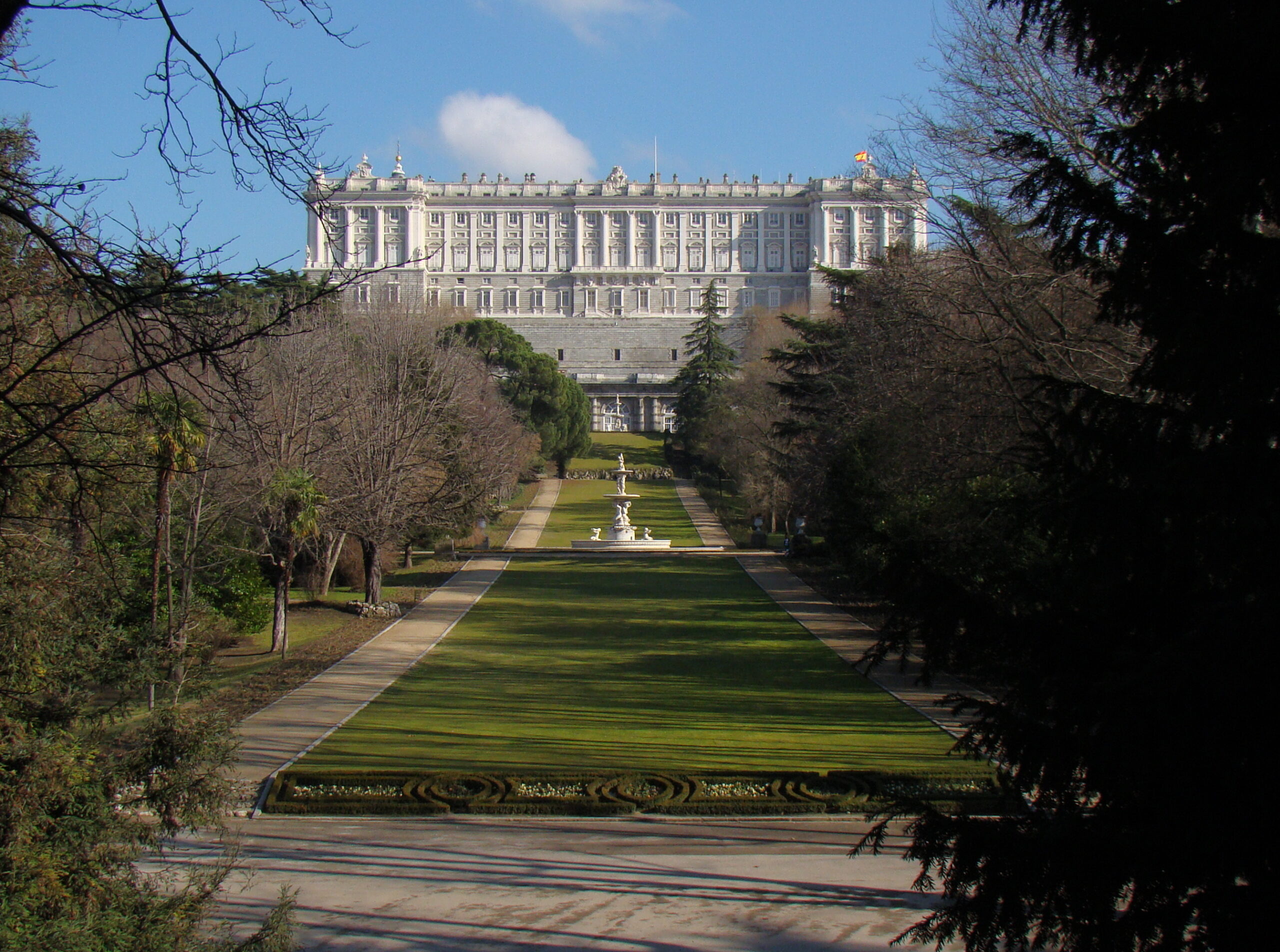 Jardines del Campo del Moro