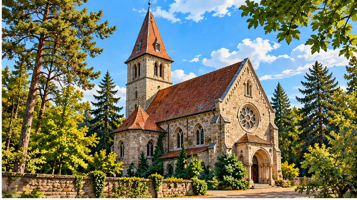Kirche Stahnsdorf