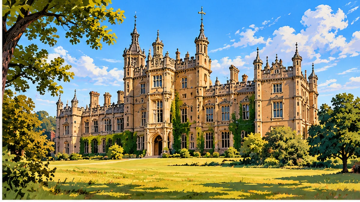 Knebworth House