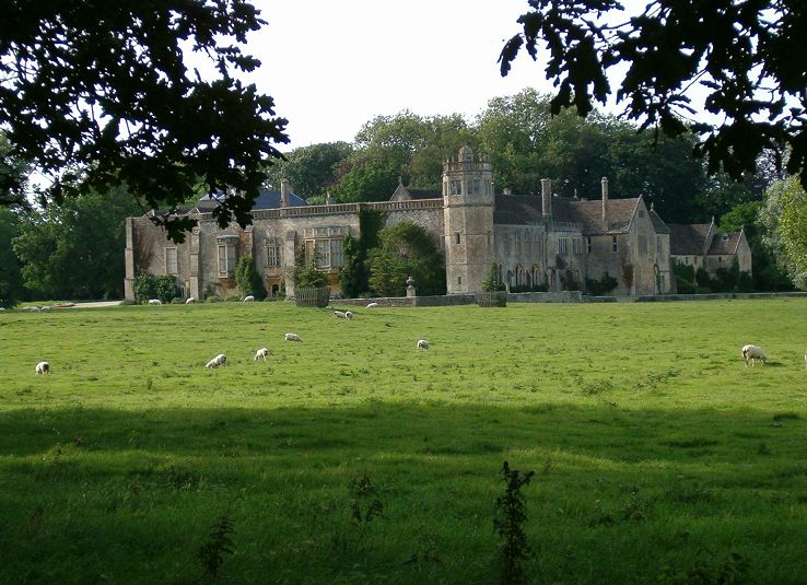 Lacock Abbey