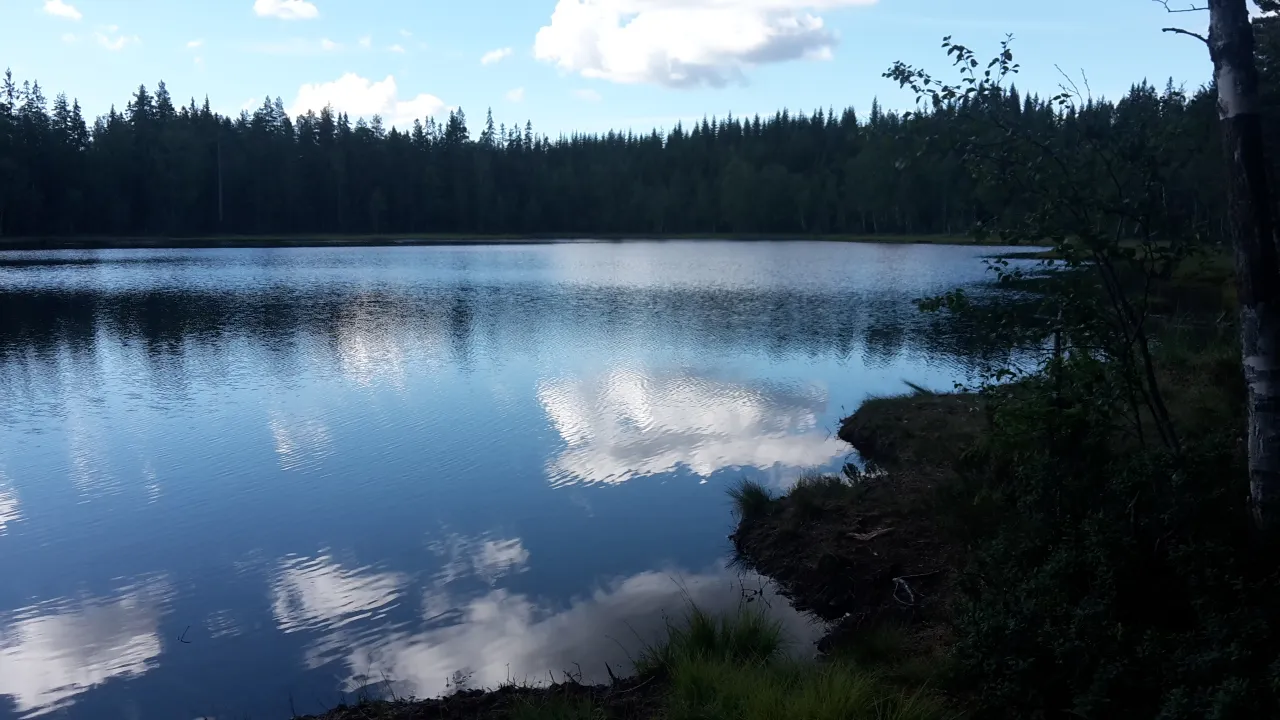 Langvann Lake