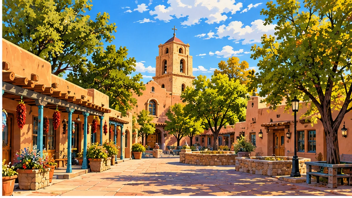 Old Town Albuquerque