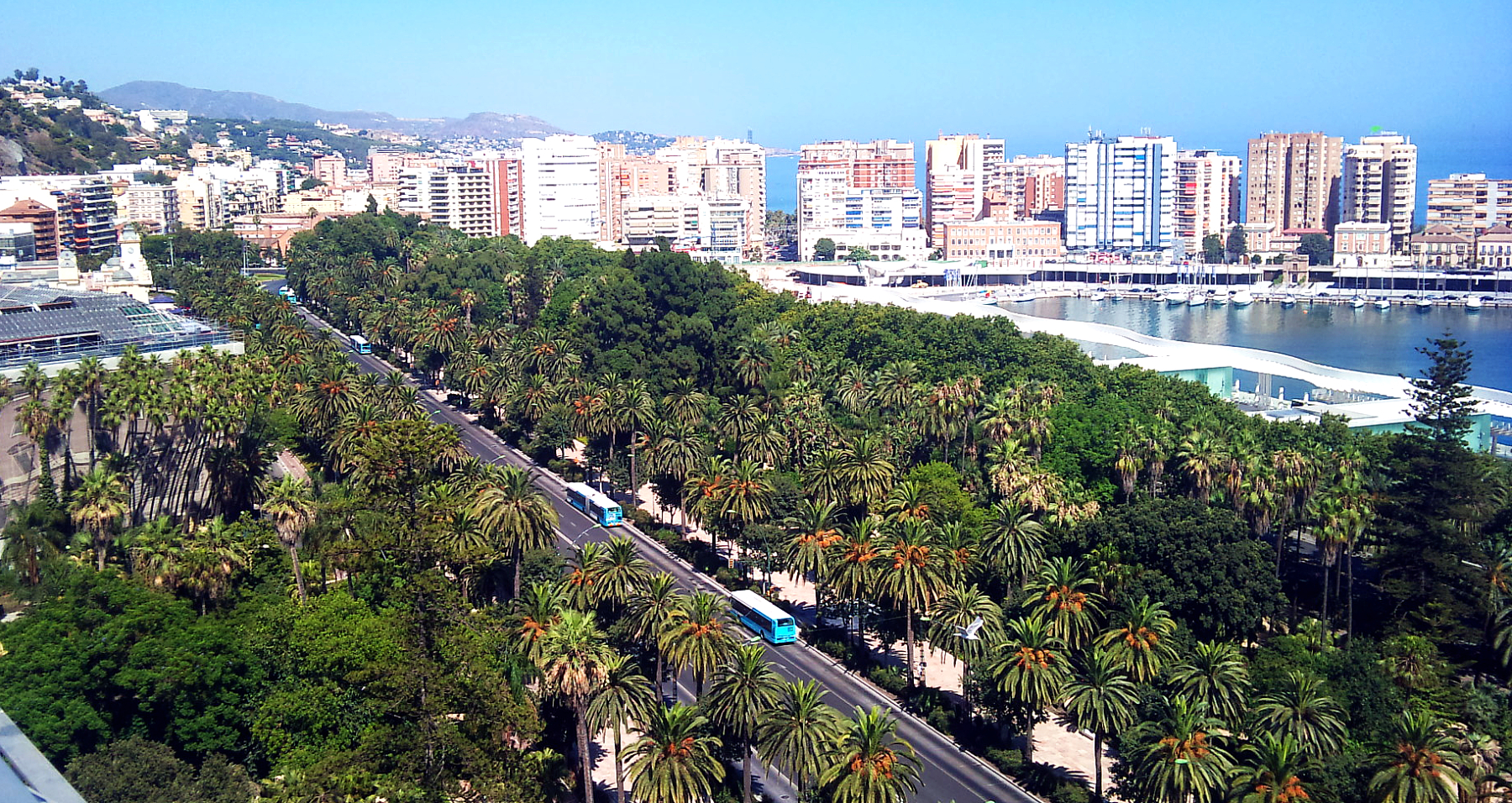 Paseo del Parque