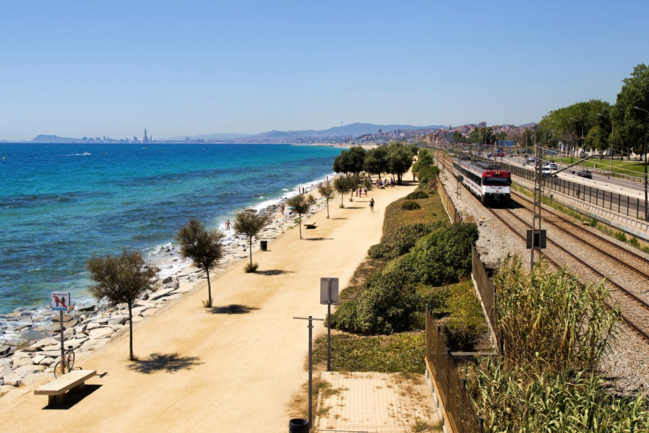 Passeig Marítim del Masnou