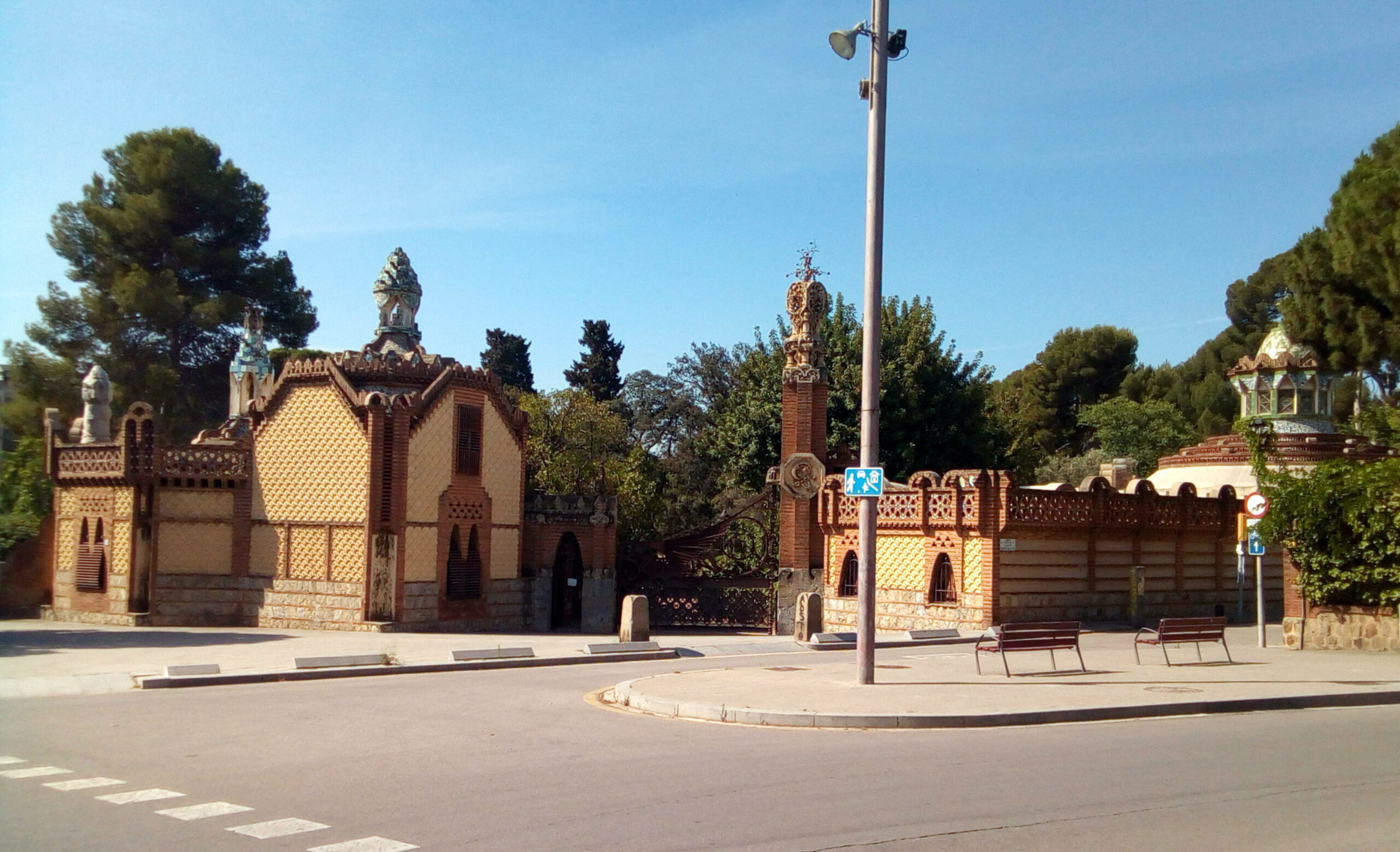 Pavellons Güell