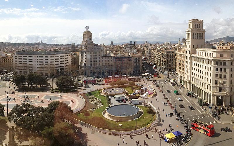 Plaça de Catalunya