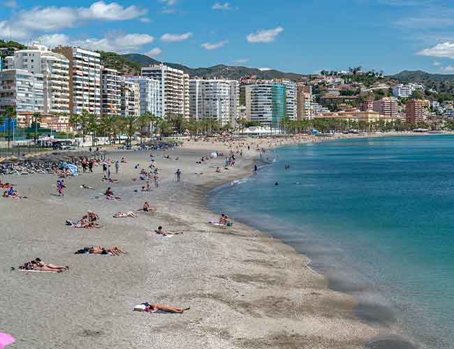 Playa de La Malagueta
