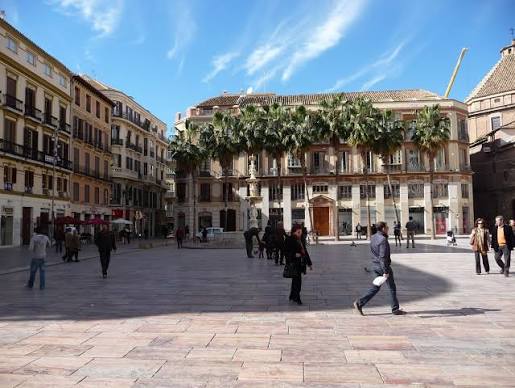 Plaza de la Constitución de Málaga