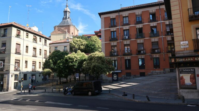 Plaza de la Cruz Verde