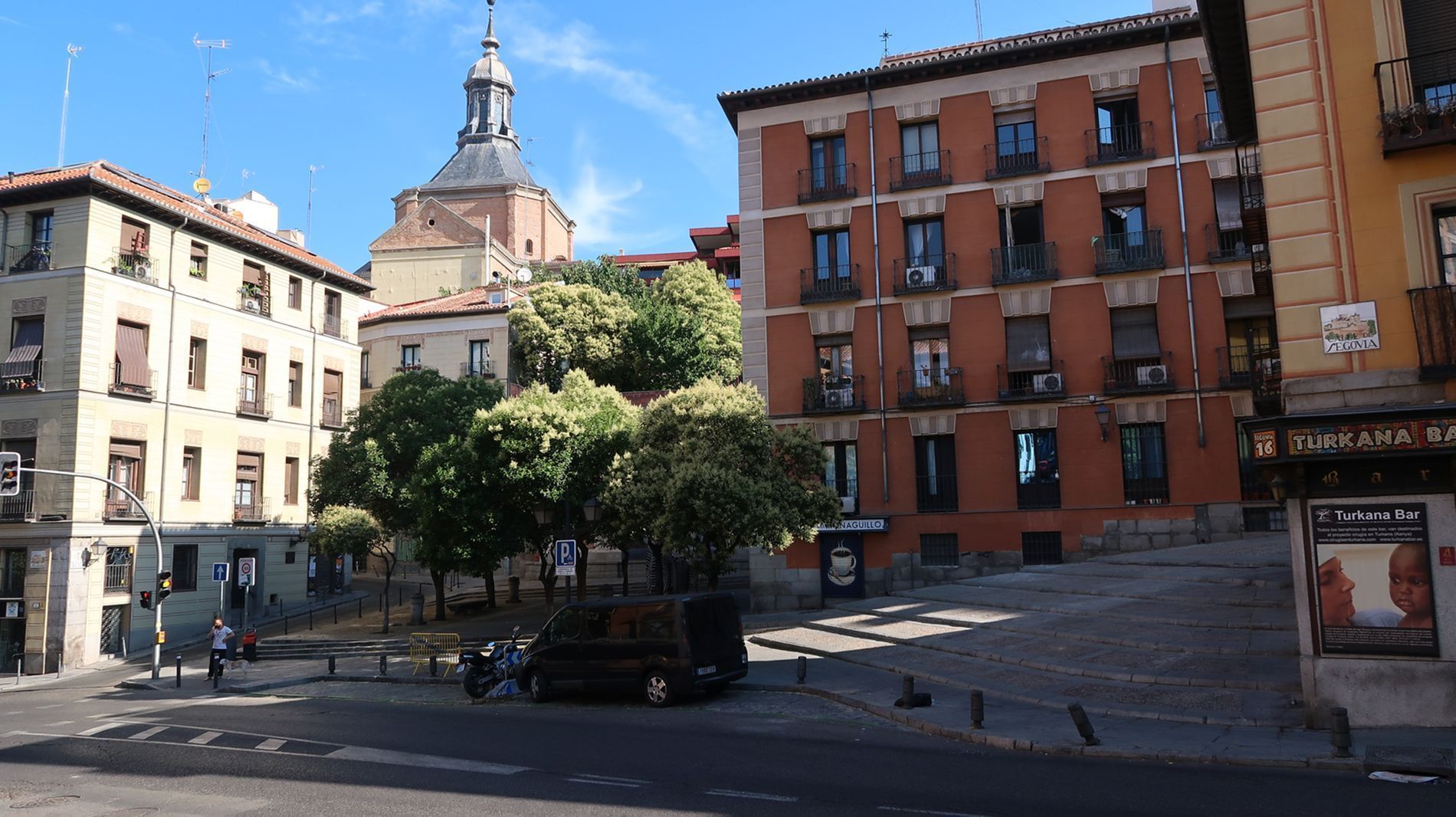 Plaza de la Cruz Verde