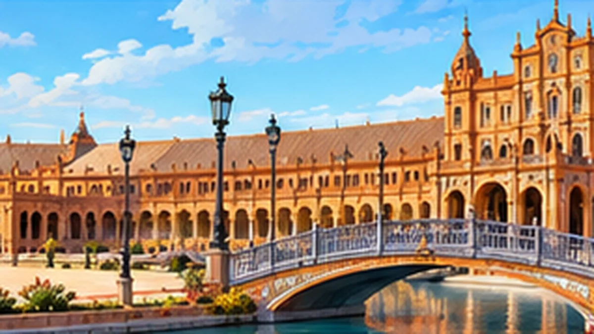 Plaza de España de Sevilla