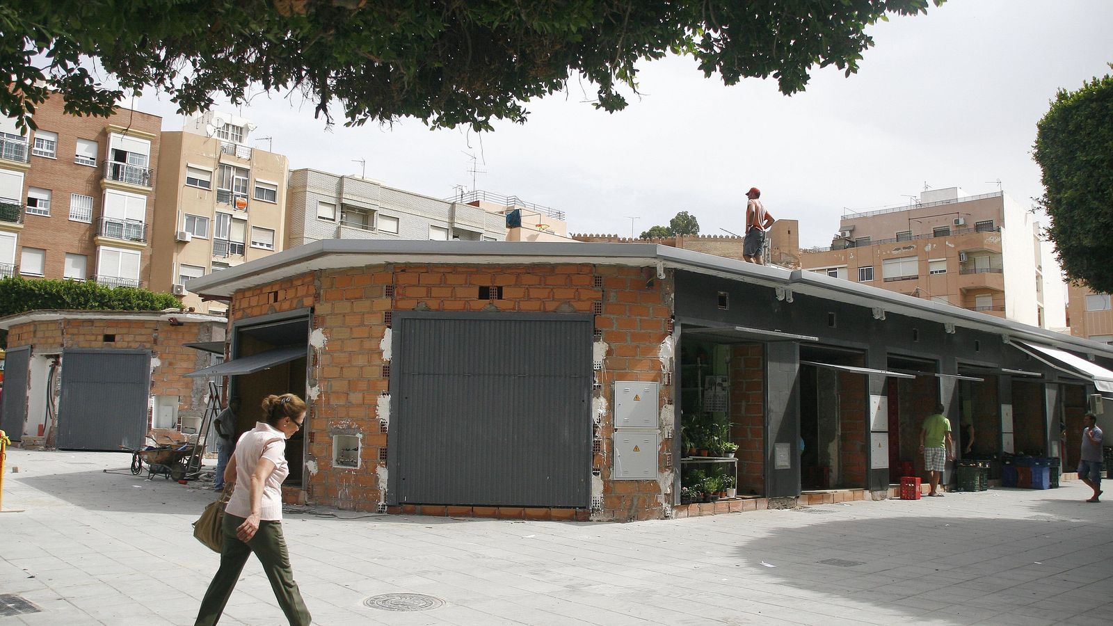 Plaza Pavía